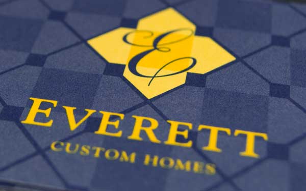Everett Custom Homes Logo